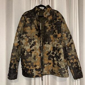 The North Face Men's Camo Puffer Jacket